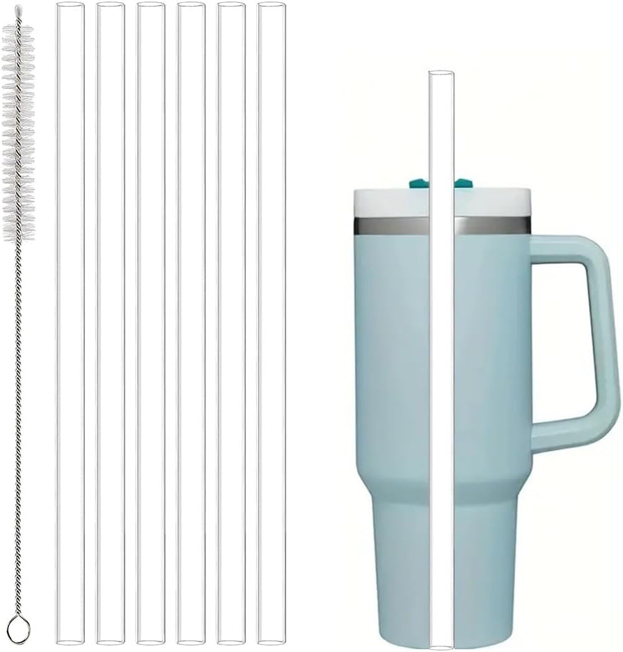 6Pcs Straw Cup Accessories