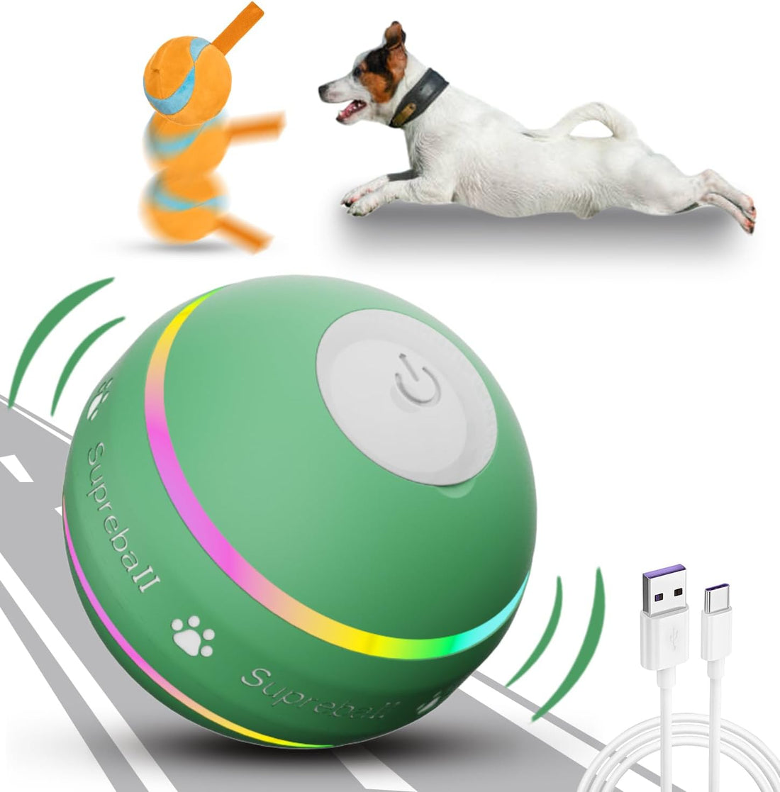 Automatic Moving Ball Dog Toys