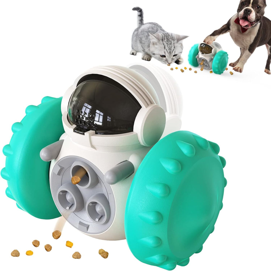 Pet Puppy Treat Dispenser