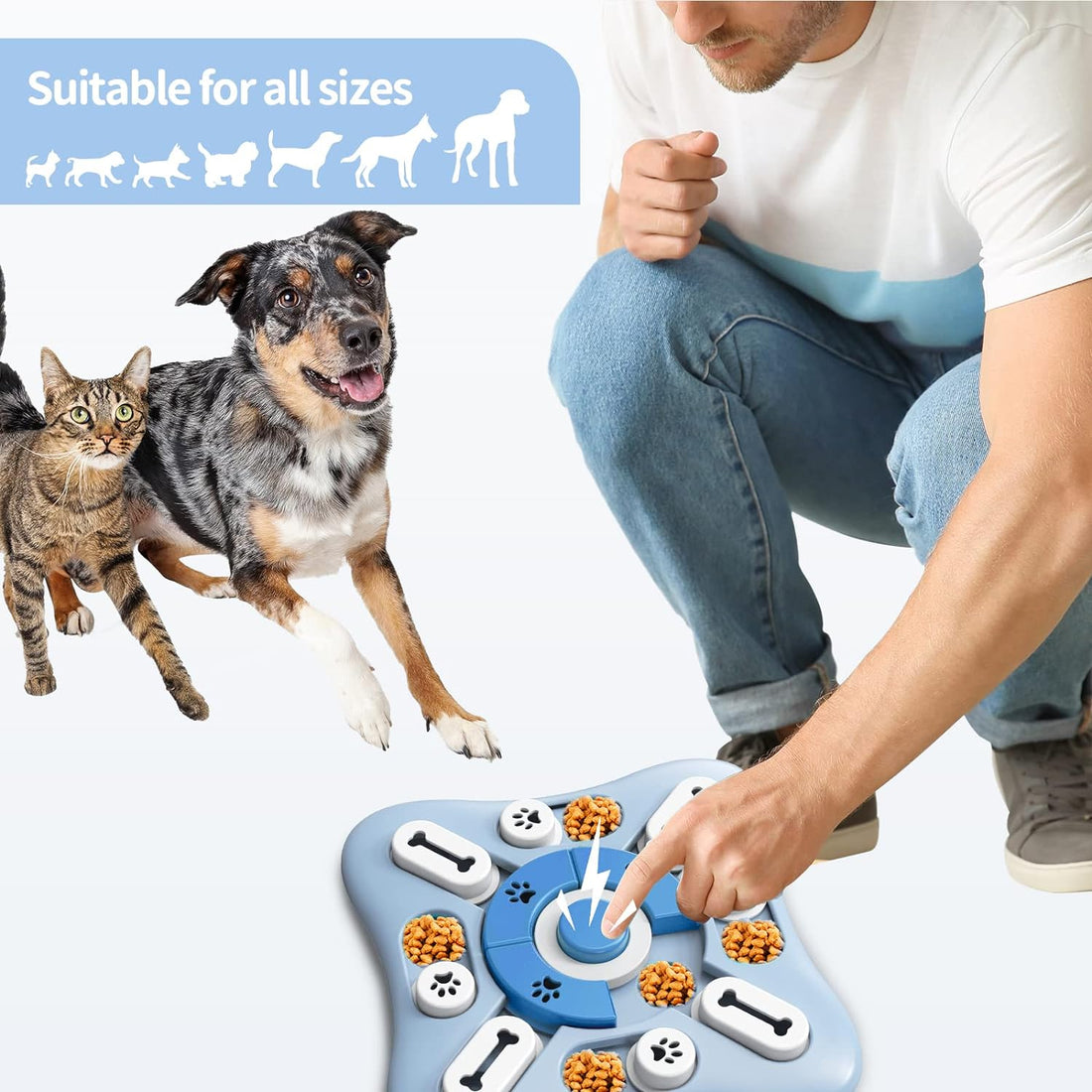 Dog Enrichment Puzzle Toys