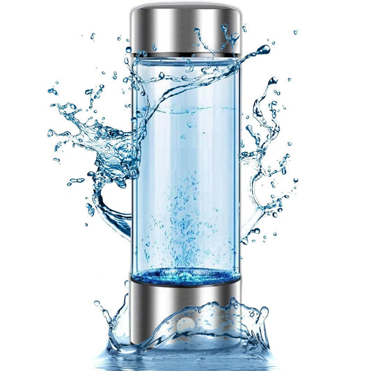 Hydrogen Bottle, Portable Electrolytic Water Glass