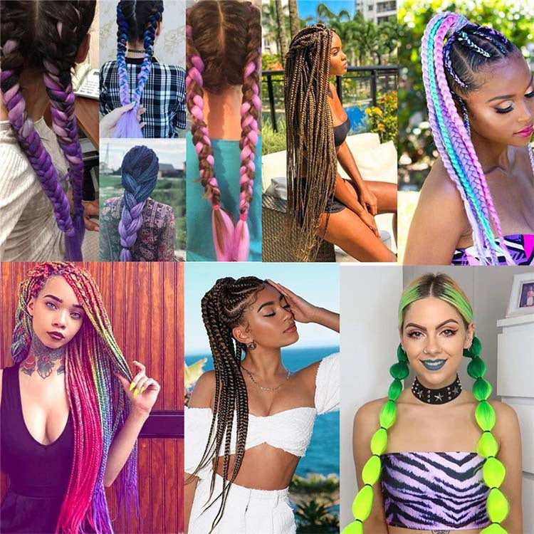 Women Braided Wigs