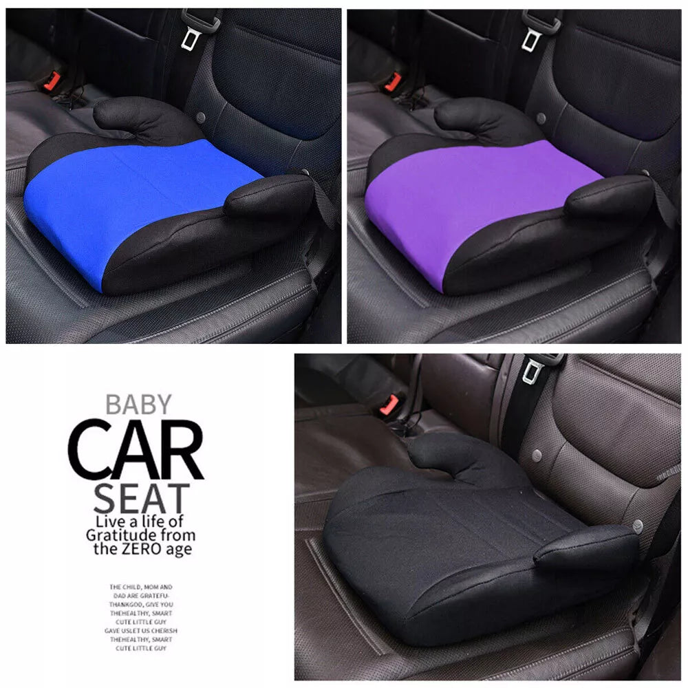 Car Booster Seat Chair Cushion Pad For Toddler Children Kids Sturdy 4- 12 years