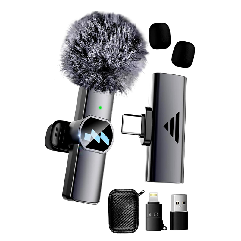 Wireless Mini Microphone