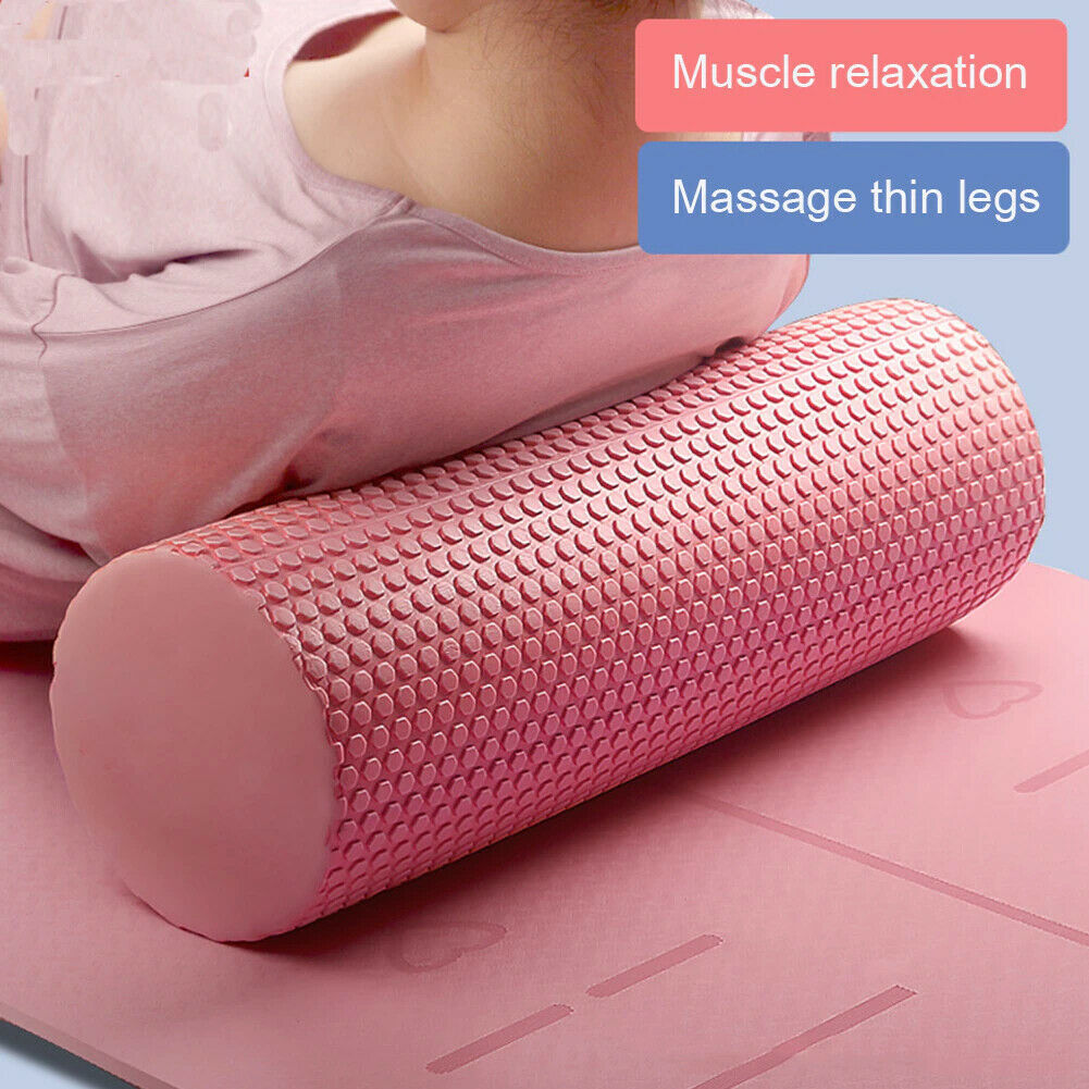 45CM Yoga Pilates Foam Roller