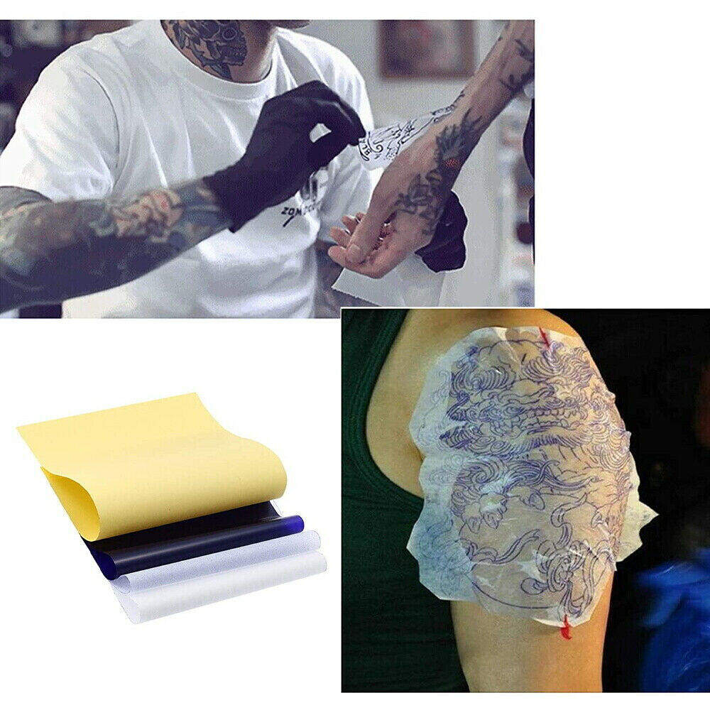 100 pcs Tattoo Stencil Transfer Paper